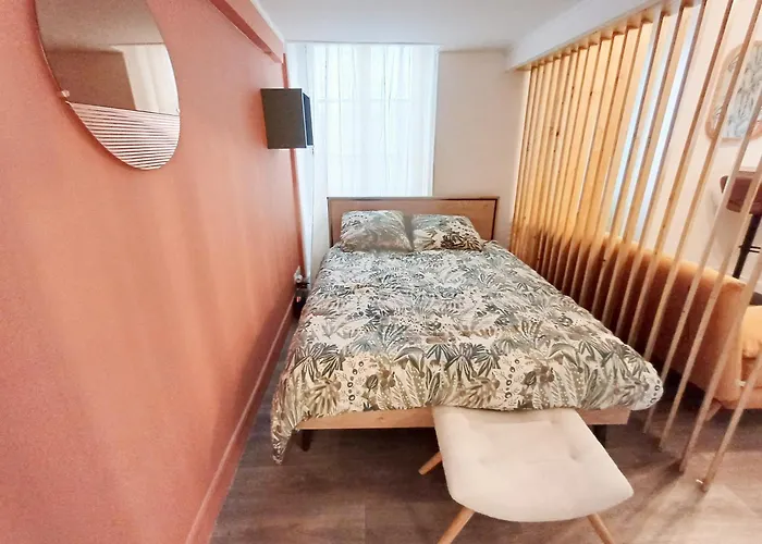 Gare Montparnasse,Gorgeous1 Bedroom,Close To Eiffel Tour,Center , Stuning Place