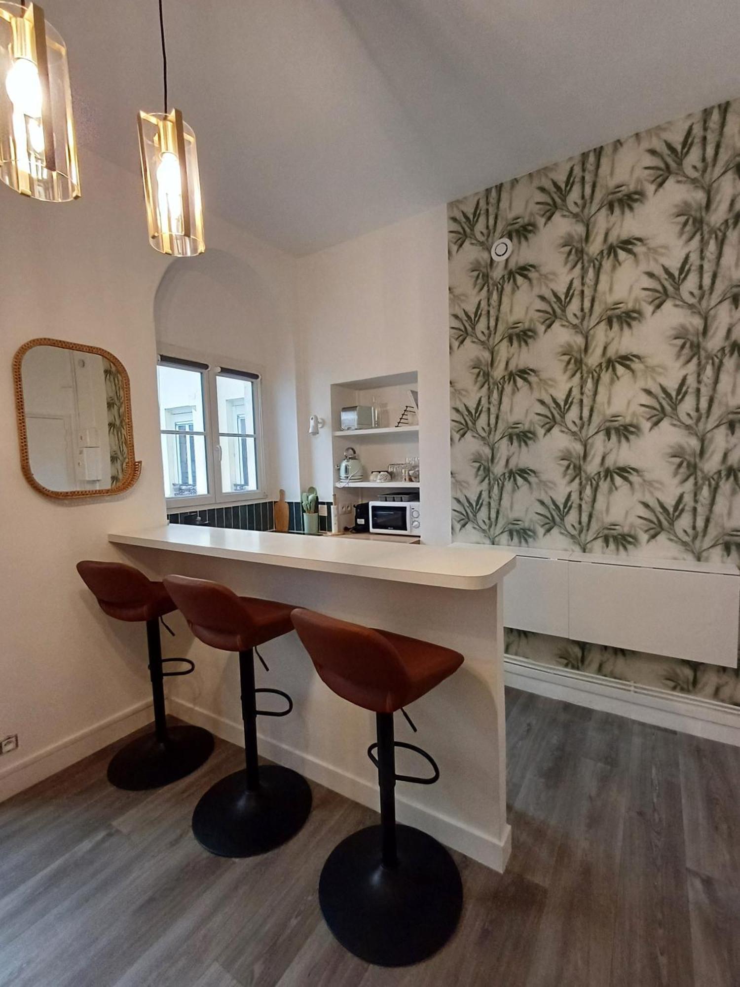 Apartamento Gare Montparnasse,gorgeous1 Bedroom,close To Eiffel Tour,center , Stuning Place