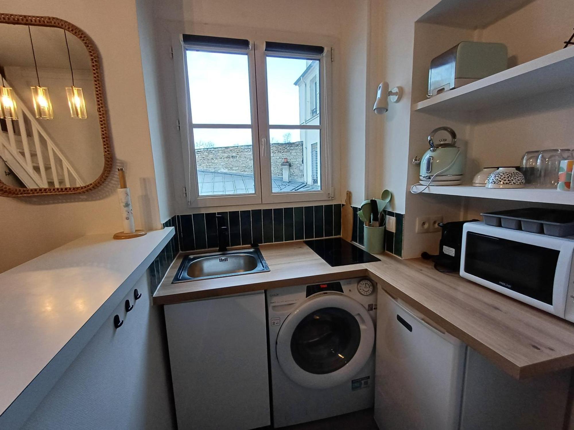 Gare Montparnasse,gorgeous1 Bedroom,close To Eiffel Tour,center , Stuning Place * París